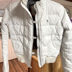 Girls Abercrombie Winter Jacket